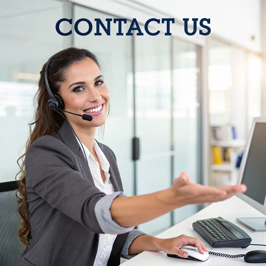Contact Us Illustration