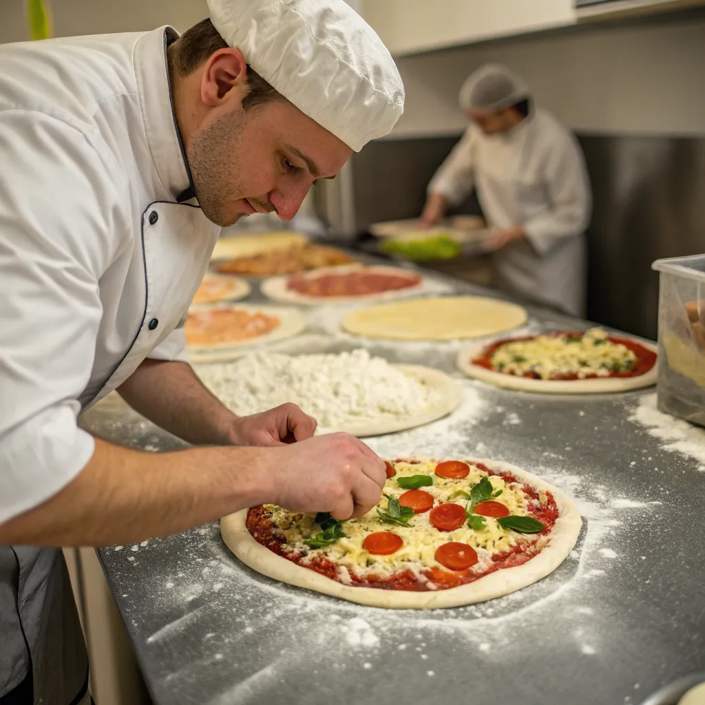 Intermediate Pizza Making